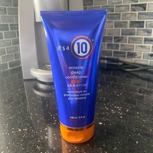 It’s a 10 deep conditioner plus keratin